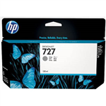 HP B3P24A 727 INK CARTRIDGE GREY 130ML