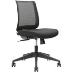 BRINDIS TASK CHAIR LOW MESH BACK BLACK