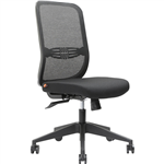 BRINDIS TASK CHAIR HIGH MESH BACK BLACK