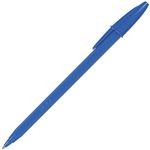 BIC ECONOMY BALLPOINT PENS MEDIUM BLUE BOX 50