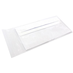 CUMBERLAND BAG30 RESEALABLE POLYBAG DLX 120MM X 235MM 120 MICRON CLEAR PACK 100