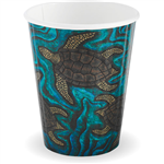 BIOPAK BIOCUP INDIGENOUS CUP DOUBLE WALL 390ML PACK 40