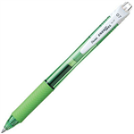 PENTEL BL107 ENERGELX RETRACTABLE GEL INK PEN 07MM GREEN