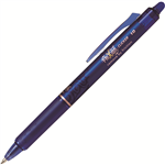 PILOT FRIXION CLICKER RETRACTABLE ERASABLE GEL INK PEN 10MM BLUE