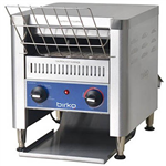 BIRKO CONVEYOR TOASTER STAINLESS STEEL