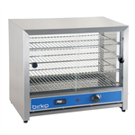 BIRKO PIE WARMER FITS 100 PIES STAINLESS STEEL WITH GLASS DOORS