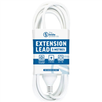 THE BRUTE POWER CO EXTENSION LEAD 5 METRE WHITE