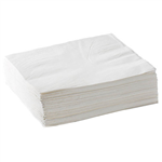 BIOPAK BIONAPKINS NAPKIN 2PLY 14 FOLD WHITE PACK 100
