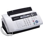 BROTHER FAX878 THERMAL TRANSFER PLAIN PAPER FAX