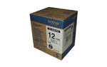 BROTHER HG231V5 PTOUCH HIGH GRADE LABELLING TAPE BLACK ON WHITE 12MM PACK 5