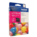 BROTHER LC77XLM INK CARTRIDGE HIGH YIELD MAGENTA