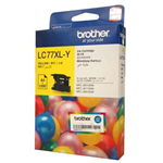 BROTHER LC77XLY INK CARTRIDGE HIGH YIELD YELLOW