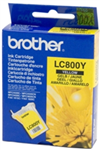 BROTHER LC800Y INKJET CARTRIDGE YELLOW