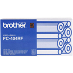 BROTHER PC404RF FAX REFILL ROLL PACK 4