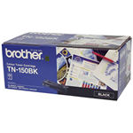 BROTHER TN150BK TONER CARTRIDGE BLACK
