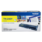BROTHER TN240Y TONER CARTRIDGE YELLOW