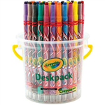 CRAYOLA TWISTABLES CRAYONS ASSORTED CLASSPACK 32