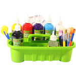 BRENEX PLASTIC TOTE TRAY MEDIUM 390MM GREEN