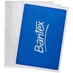 BANTEX TOUGH SHEET PROTECTORS 120 MICRON A3 CLEAR PACK 25