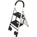 DURUS FOLDING 2 STEP LADDER AND CART