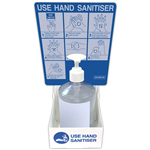 DURUS HAND SANITISER STATION