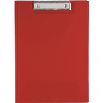 BANTEX CLIPFOLDER PVC A4 RED