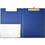 BANTEX CLIPFOLDER PVC A5 BLUE