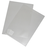 BEAUTONE LETTER FILE A4 CLEAR PACK 10