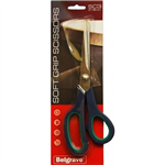 BELGRAVE SC3 SOFT GRIP SCISSORS 215MM BLUE