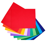 QUILL BOARD 210GSM 510 X 635MM ASSORTED PACK 50