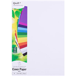 QUILL COVER PAPER 125GSM A4 WHITE PACK 500
