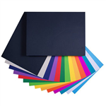 QUILL COVER PAPER 125GSM 255 X 380MM ASSORTED PACK 500