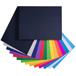 QUILL COVER PAPER 125GSM 510 X 760MM ASSORTED PACK 250