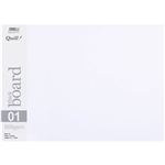 QUILL BOARD 600GSM A3 WHITE PACK 5