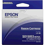 EPSON C13S015053 PRINTER RIBBON BLACK