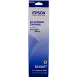 EPSON C13S015077 PRINTER RIBBON BLACK