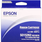 EPSON C13S015262 PRINTER RIBBON BLACK