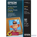 EPSON C13S042547 GLOSSY PHOTO PAPER 200GSM 6 X 4 INCH WHITE PACK 50