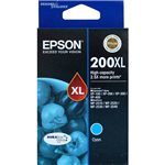 EPSON 200XL INK CARTRIDGE HIGH YIELD CYAN
