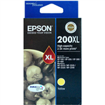 EPSON 200XL INK CARTRIDGE HIGH YIELD YELLOW