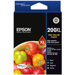 EPSON 200XL INK CARTRIDGE HIGH YIELD VALUE PACK BLACKCYANMAGENTAYELLOW
