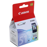 CANON CL513 INK CARTRIDGE HIGH YIELD FINE COLOUR