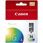 CANON CLI36C INK CARTRIDGE FOUR COLOUR