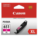 CANON CLI651XLM INK CARTRIDGE HIGH YIELD MAGENTA