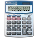 CANON LS100TS DESKTOP CALCULATOR 10 DIGIT SILVER