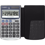 CANON LS153TS POCKET CALCULATOR 10 DIGIT GREYBLACK