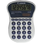 CANON LSQT HANDHELD CALCULATOR 8 DIGIT WHITE