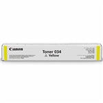 CANON CART034 TONER CARTRIDGE YELLOW