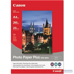 CANON SG201 PHOTO PAPER PLUS SEMIGLOSS 260GSM A4 WHITE PACK 20