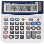 CANON TX220TS DESKTOP CALCULATOR 12 DIGIT GREY